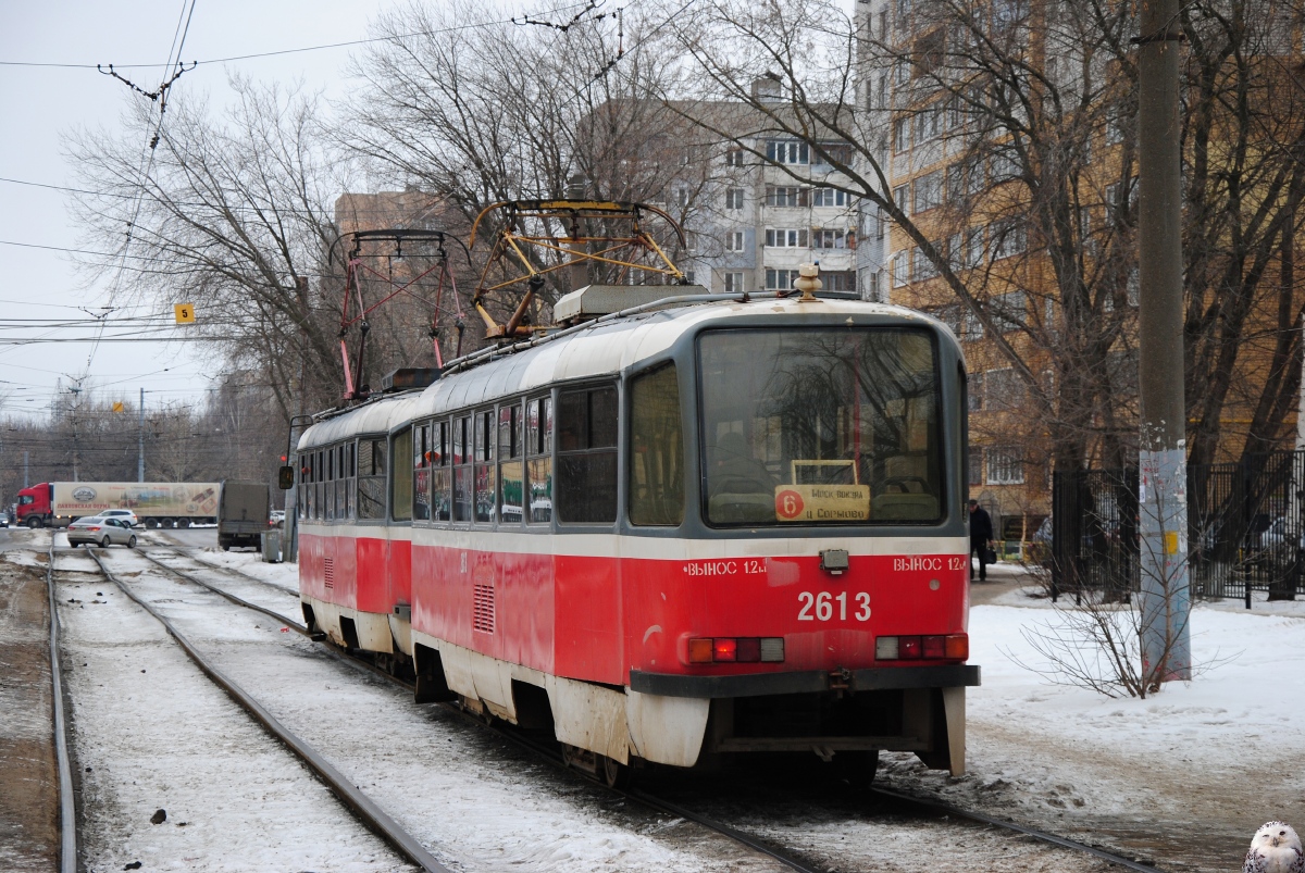 Нижний Новгород, Tatra T3SU КВР ТРЗ № 2613