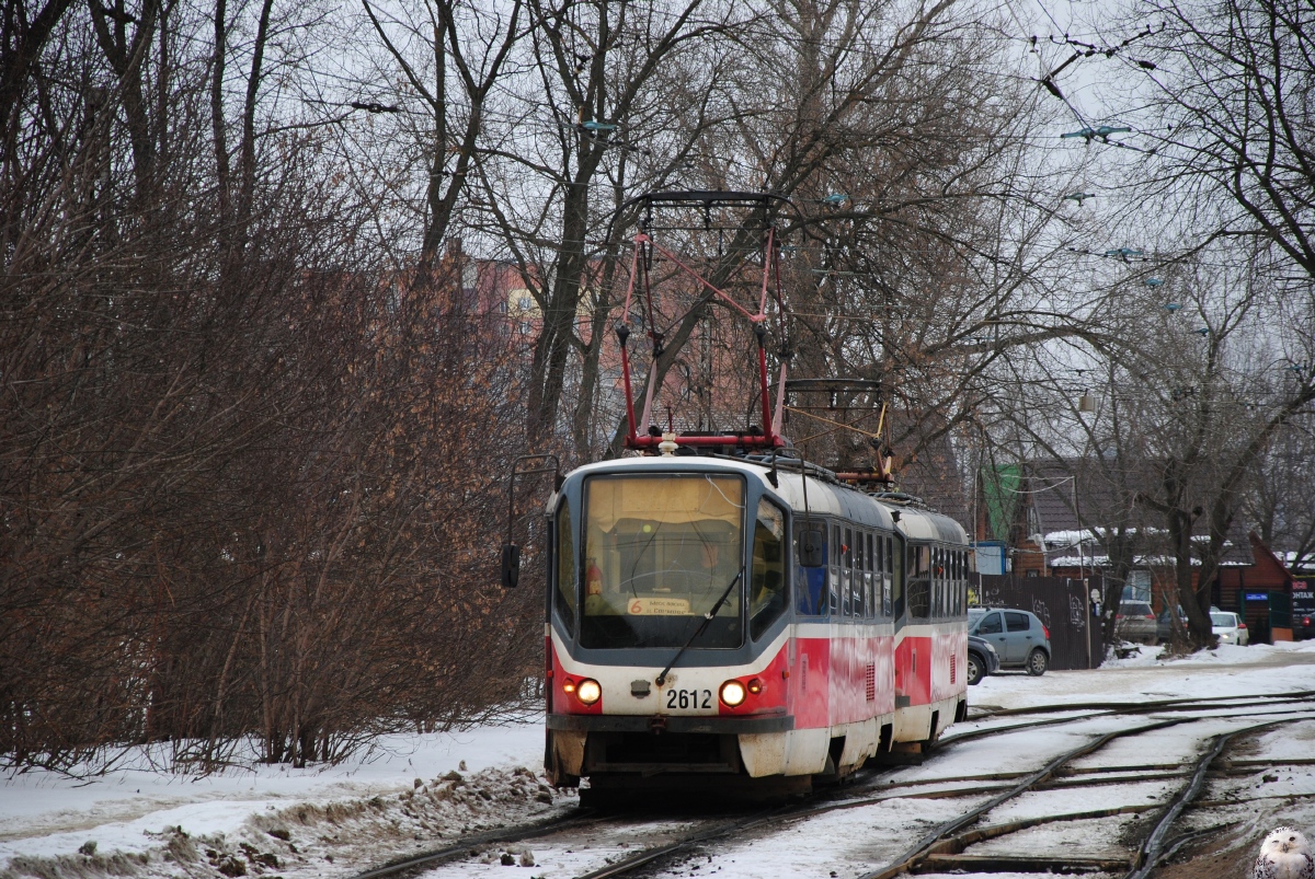 Нижний Новгород, Tatra T3SU КВР ТРЗ № 2612