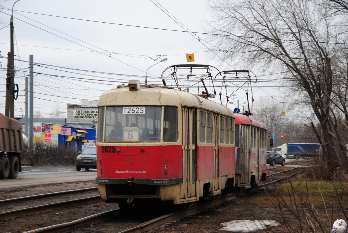 Нижний Новгород, Tatra T3SU № 2625