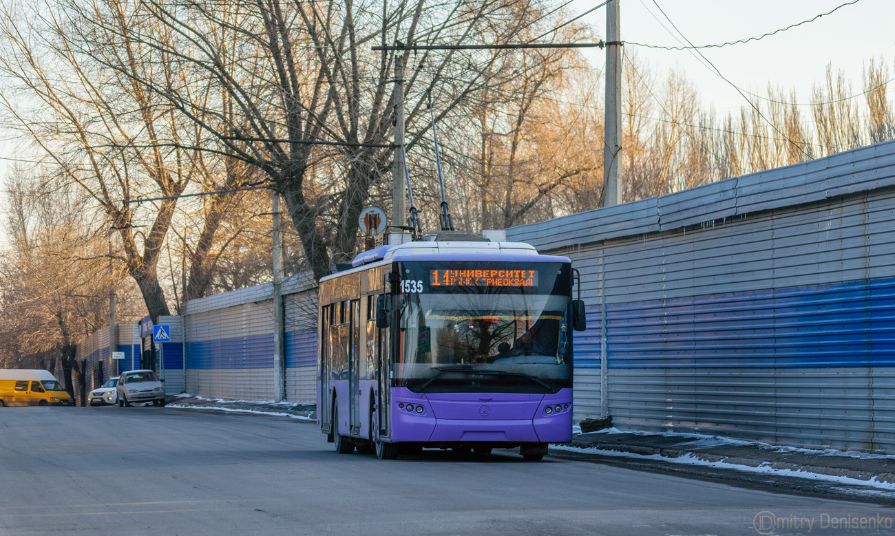 Донецк, ЛАЗ E183A1 № 1535