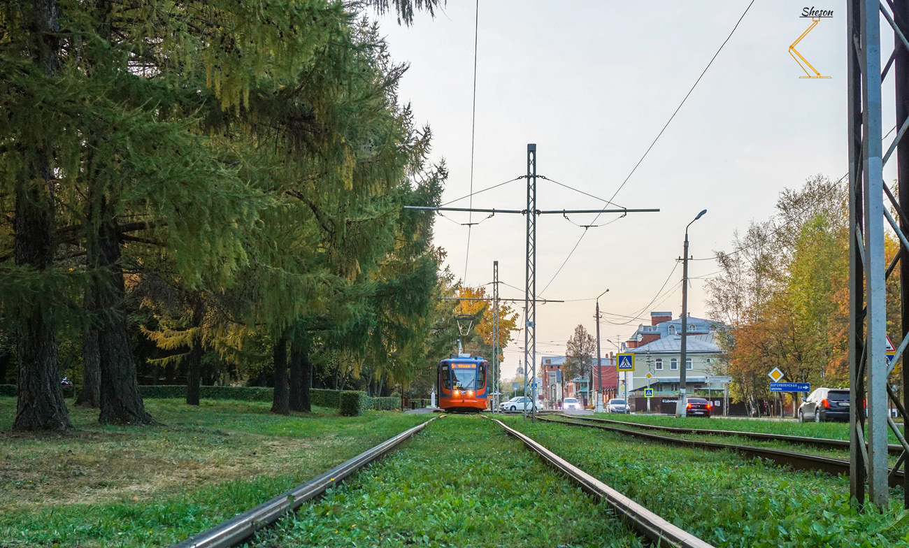 Коломна — Трамвайные линии