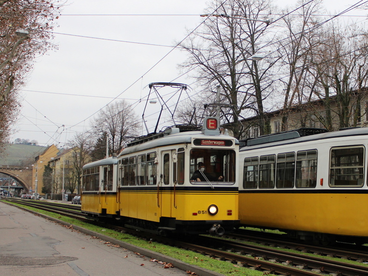 Штутгарт, Uerdingen/SSW № 851