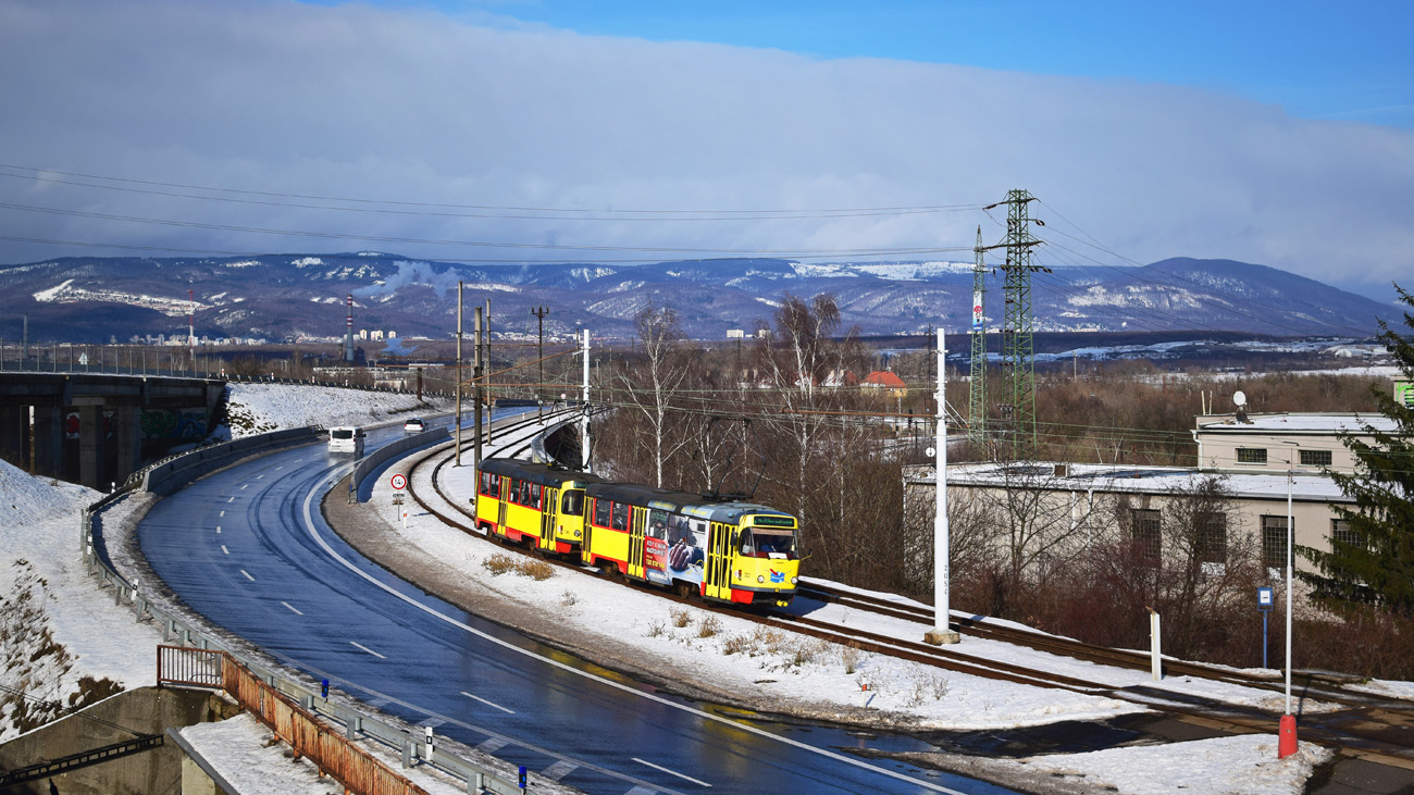Мост и Литвинов, Tatra T3M.3 № 222