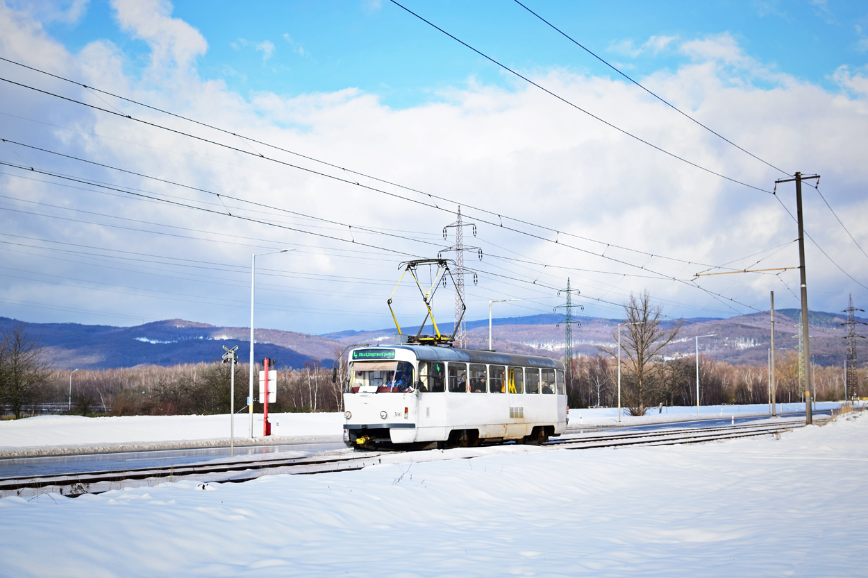 Мост и Литвинов, Tatra T3M.3 № 300