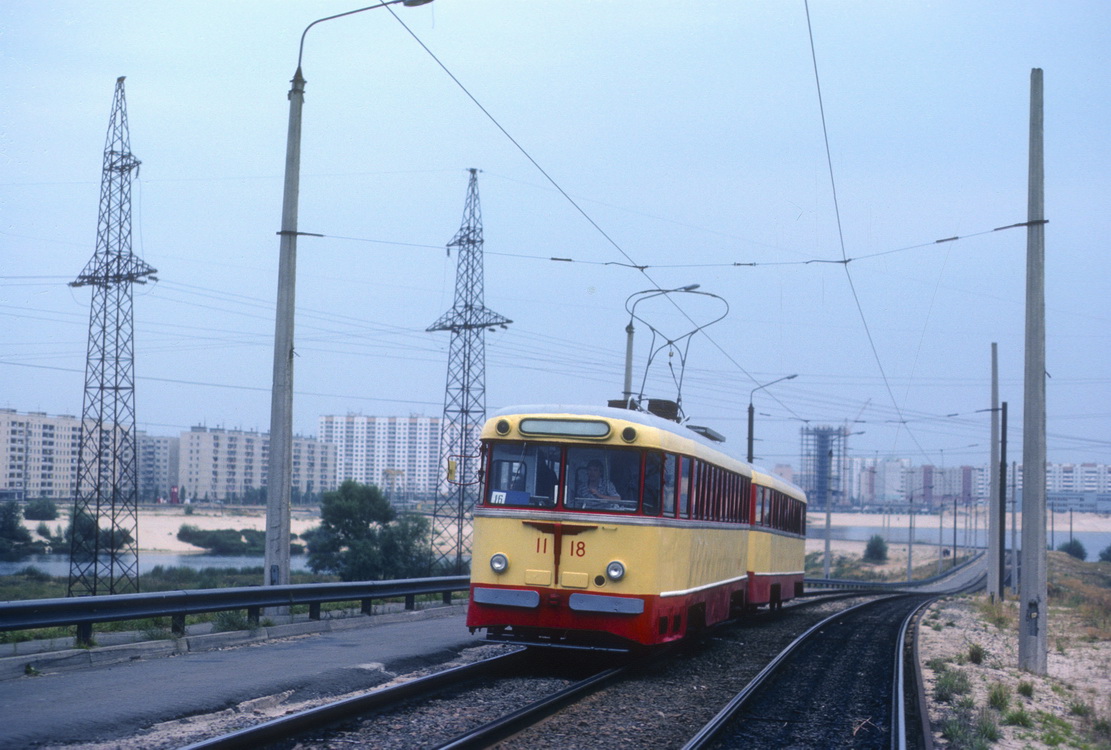 Киев, КТВ-55 № 1118; Киев — Исторические фотографии