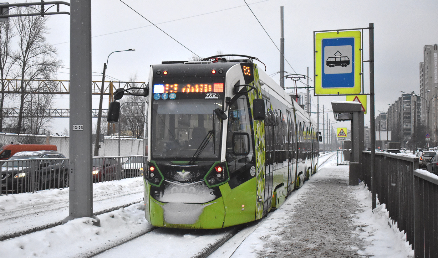 Санкт-Петербург, Stadler B85600M № 002