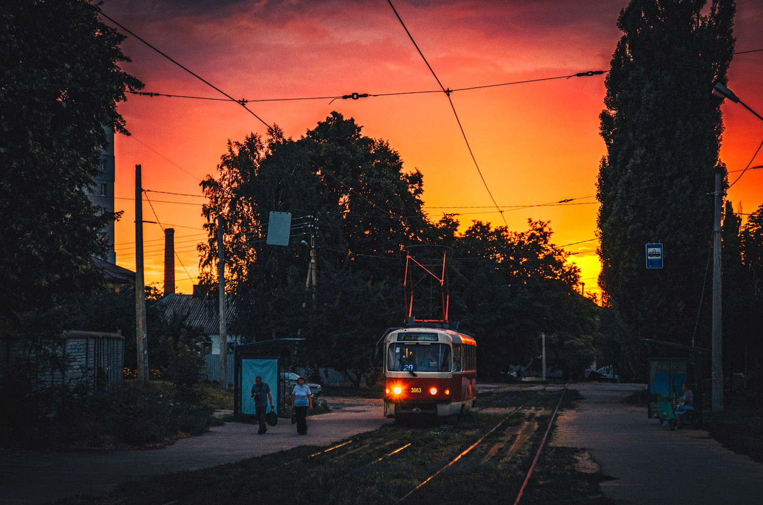 Харьков, T3-ВПСт № 3063; Харьков — Трамвайные линии