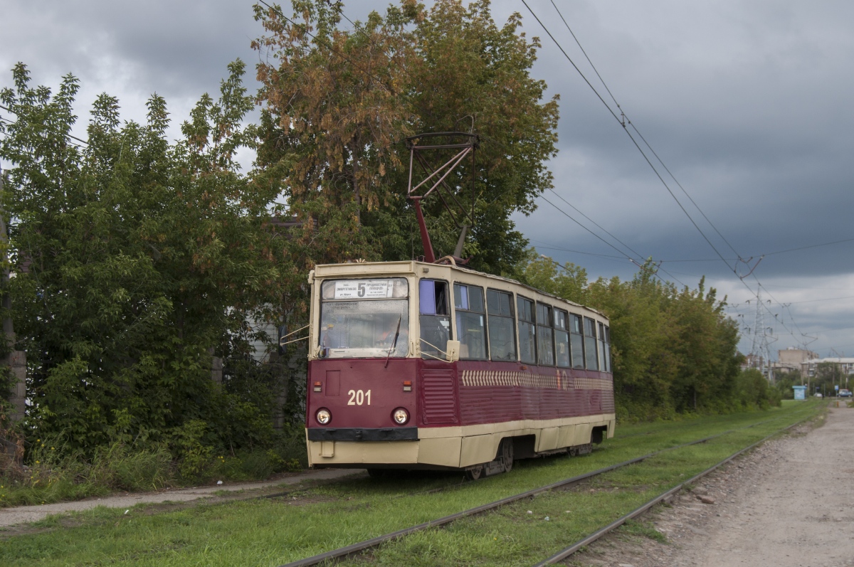 Красноярск, 71-605 (КТМ-5М3) № 201