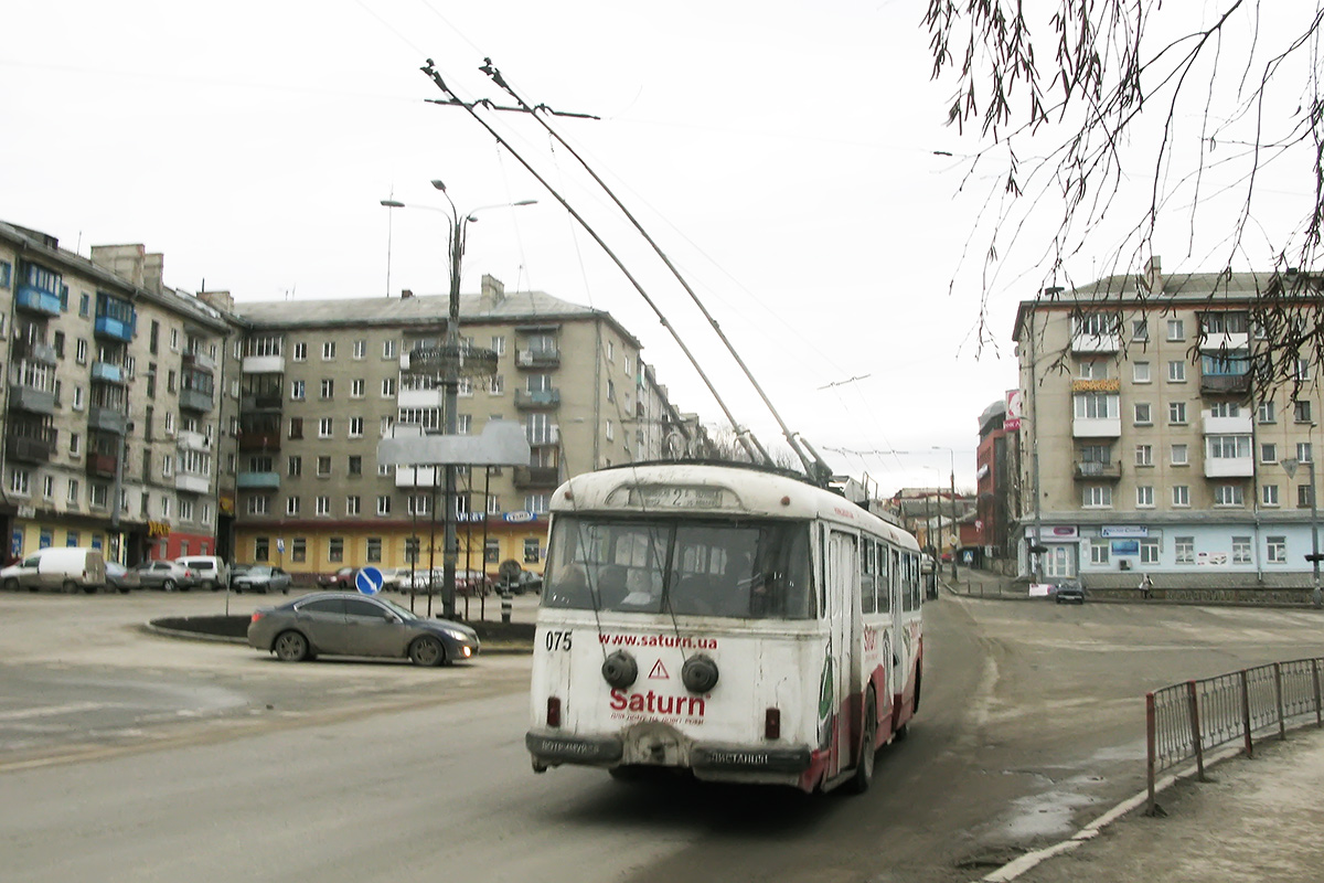 Тернополь, Škoda 9TrH29 № 075