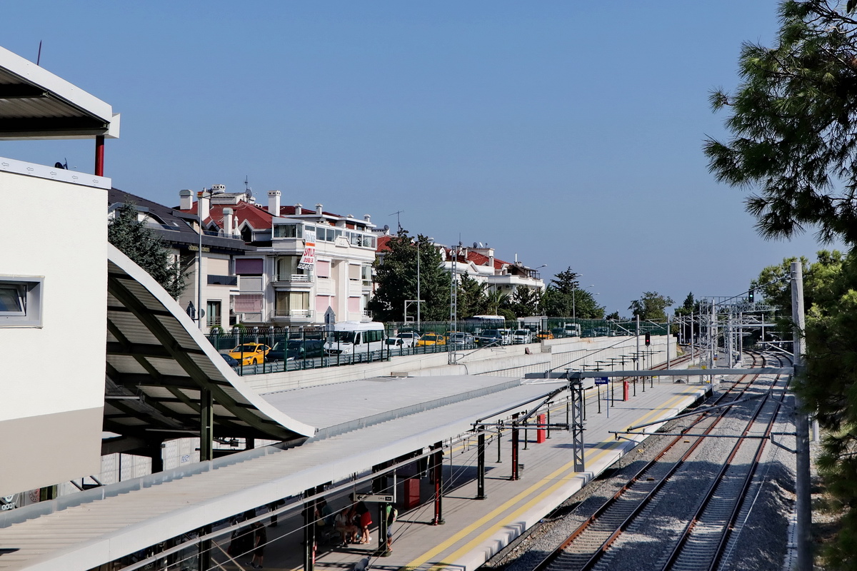 Стамбул — Проект Marmaray (линии B1+B2)