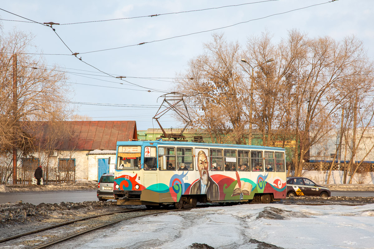 Усть-Каменогорск, 71-605 (КТМ-5М3) № 03