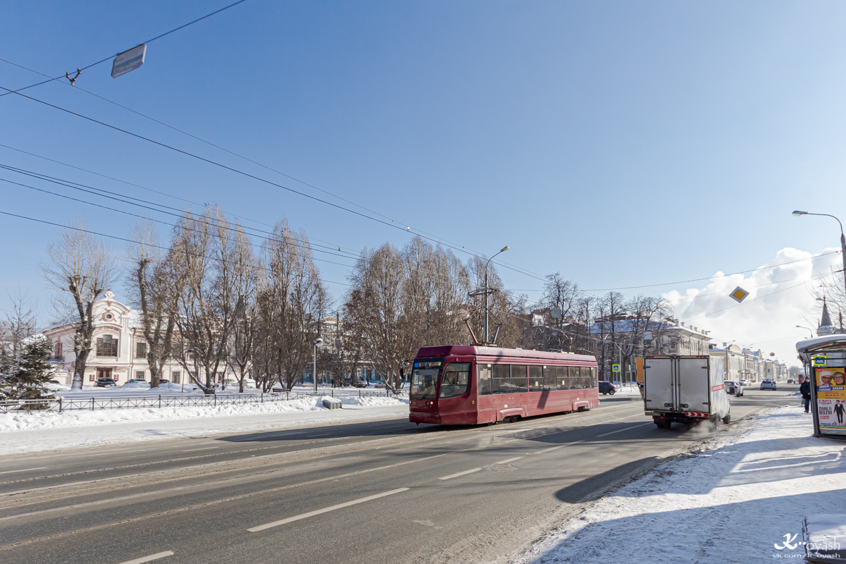 Казань, 71-623-02.02 № 1348; Казань — ДТП и прочие происшествия с электротранспортом