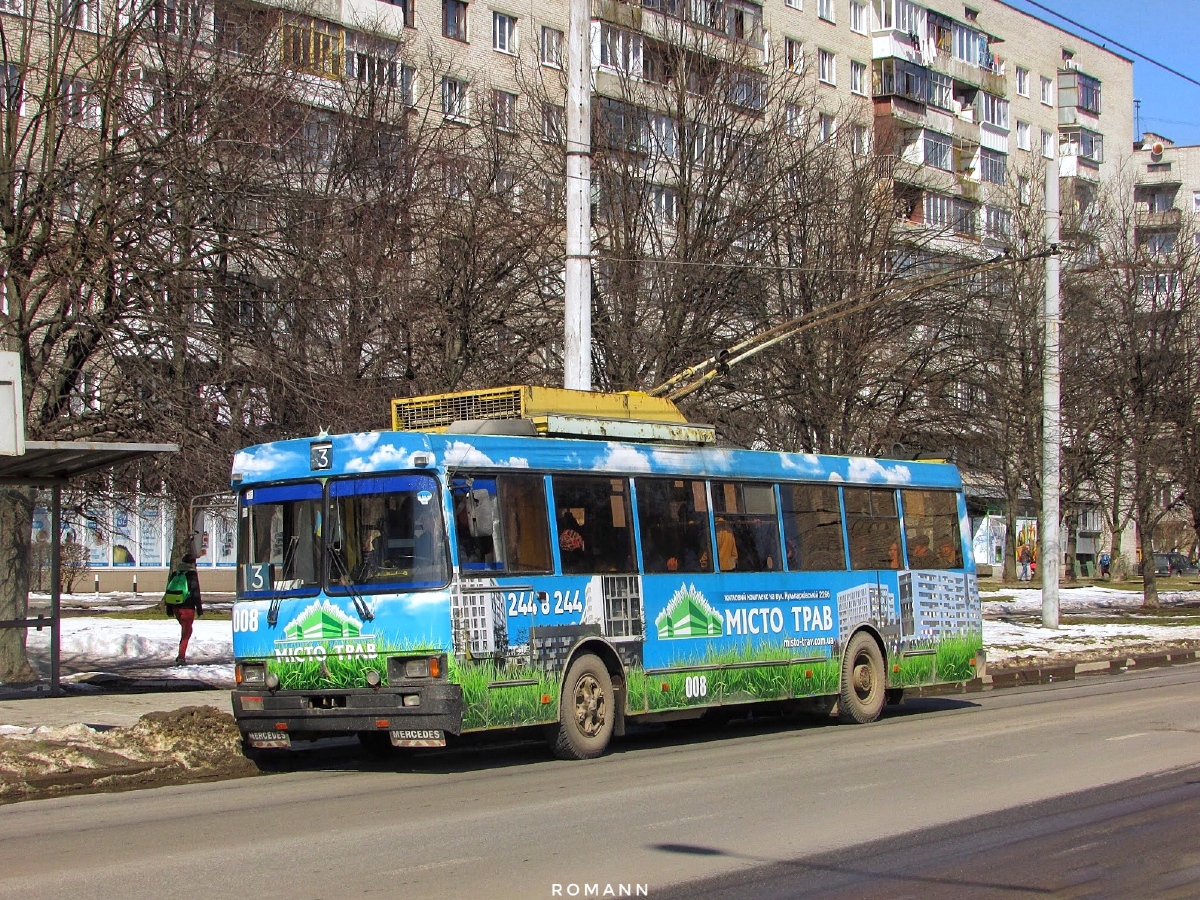 Lwów, LAZ-52522 Nr 008