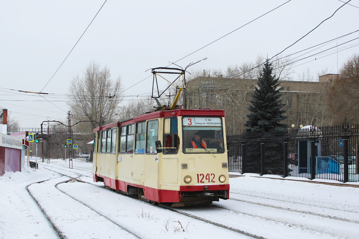 Chelyabinsk, 71-605 (KTM-5M3) № 1242