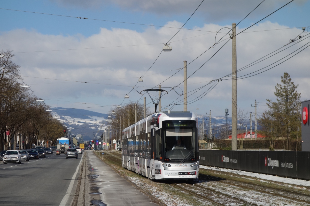 Линц, Bombardier Flexity Outlook № 076