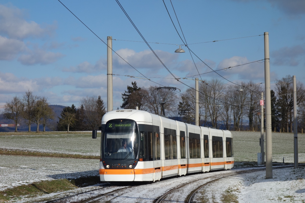 Линц, Bombardier Cityrunner № 002