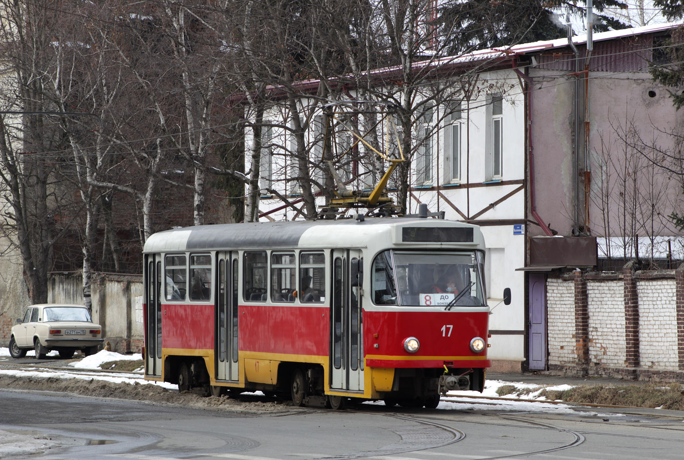 Владикавказ, Tatra T4DM № 17