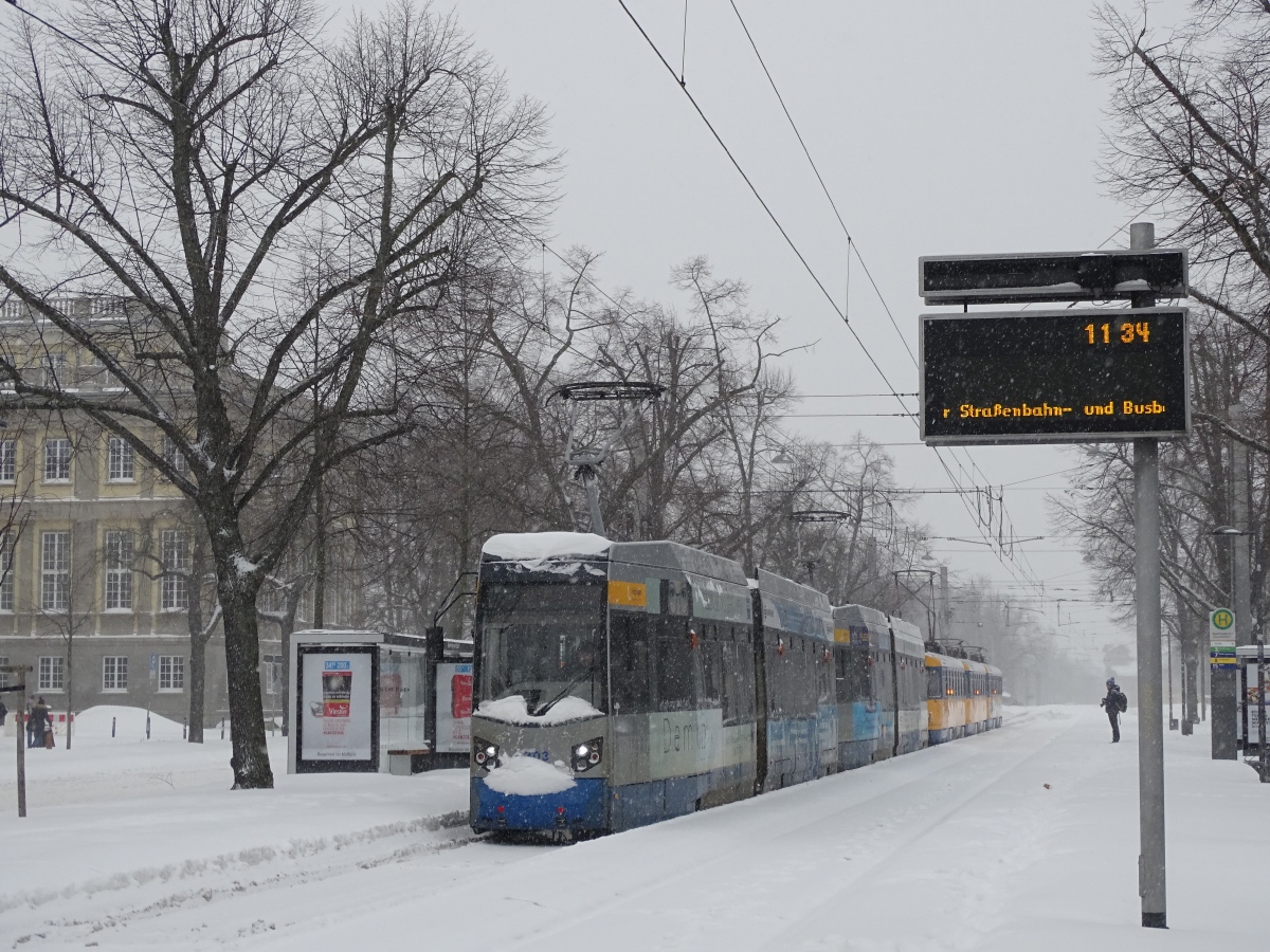 Лейпциг, Leoliner Fahrzeug-Bau Leipzig NGTW6L № 1303