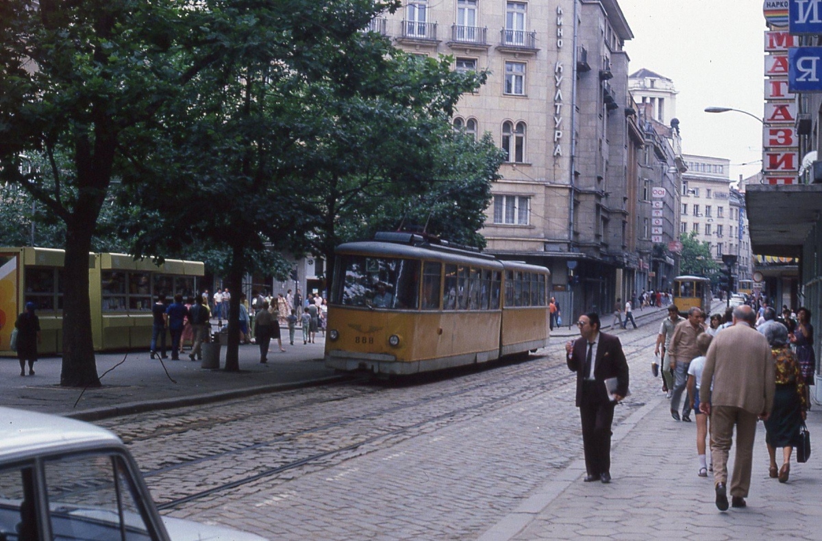 索菲亞, Sofia-65 # 888; 索菲亞 — Historical — Тramway photos (1945–1989)