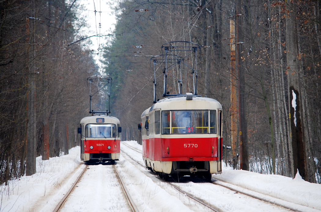 Киев, Tatra T3SU № 5770