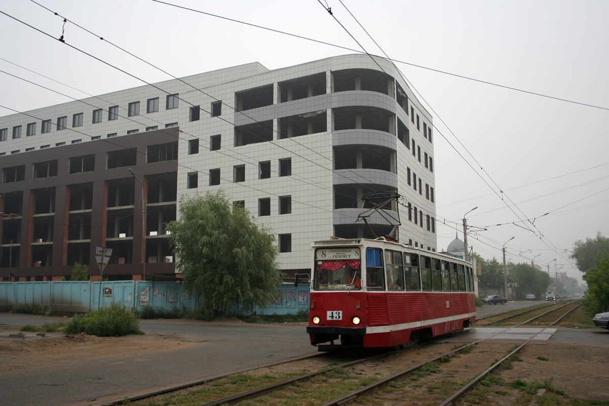 Omsk, 71-605 (KTM-5M3) № 43