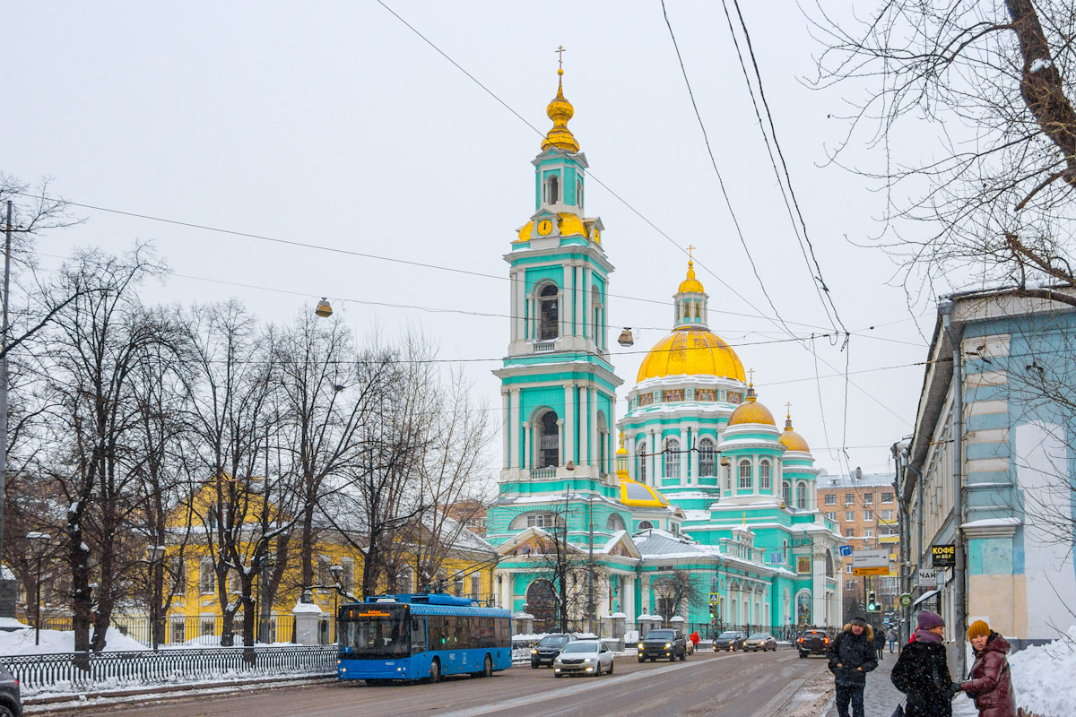 Moscow — Trolleybus lines: Central Administrative District