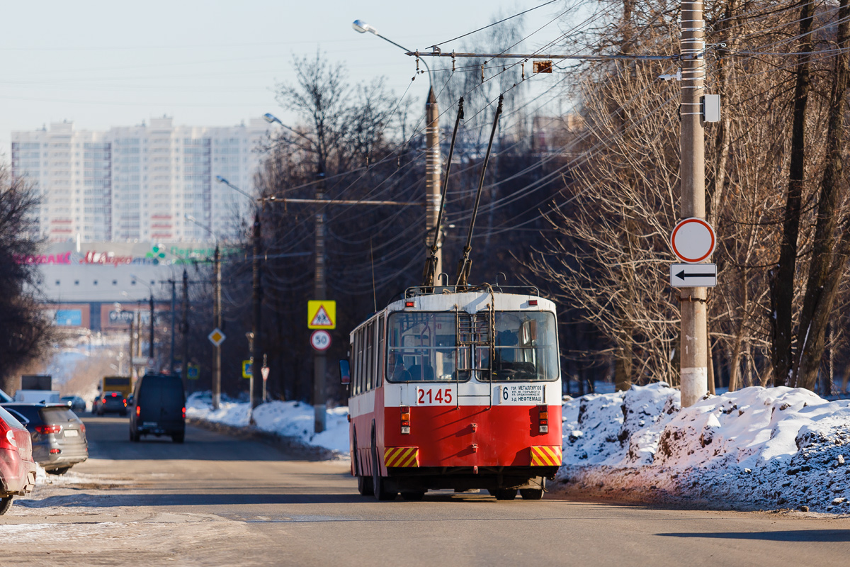 Ижевск — Линии электротранспорта