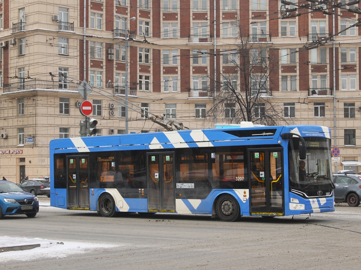 Санкт-Петербург, ПКТС-6281.00 «Адмирал» № 3207