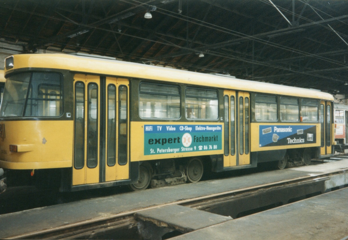 Дрезден, Tatra B4D-MS № 274 056