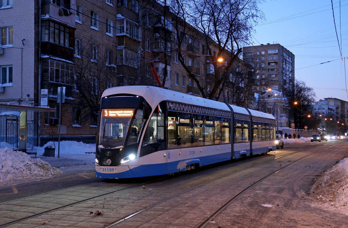 Москва, 71-931М «Витязь-М» № 31139