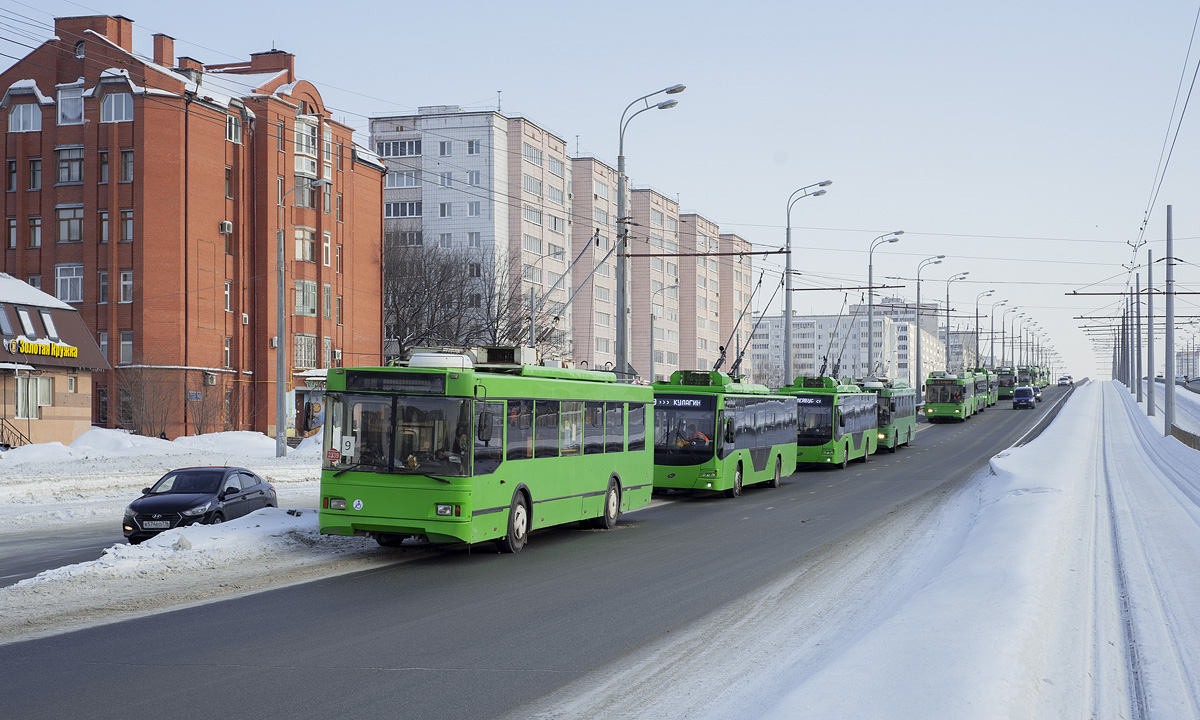 Казань, Тролза-5275.03 «Оптима» № 2339