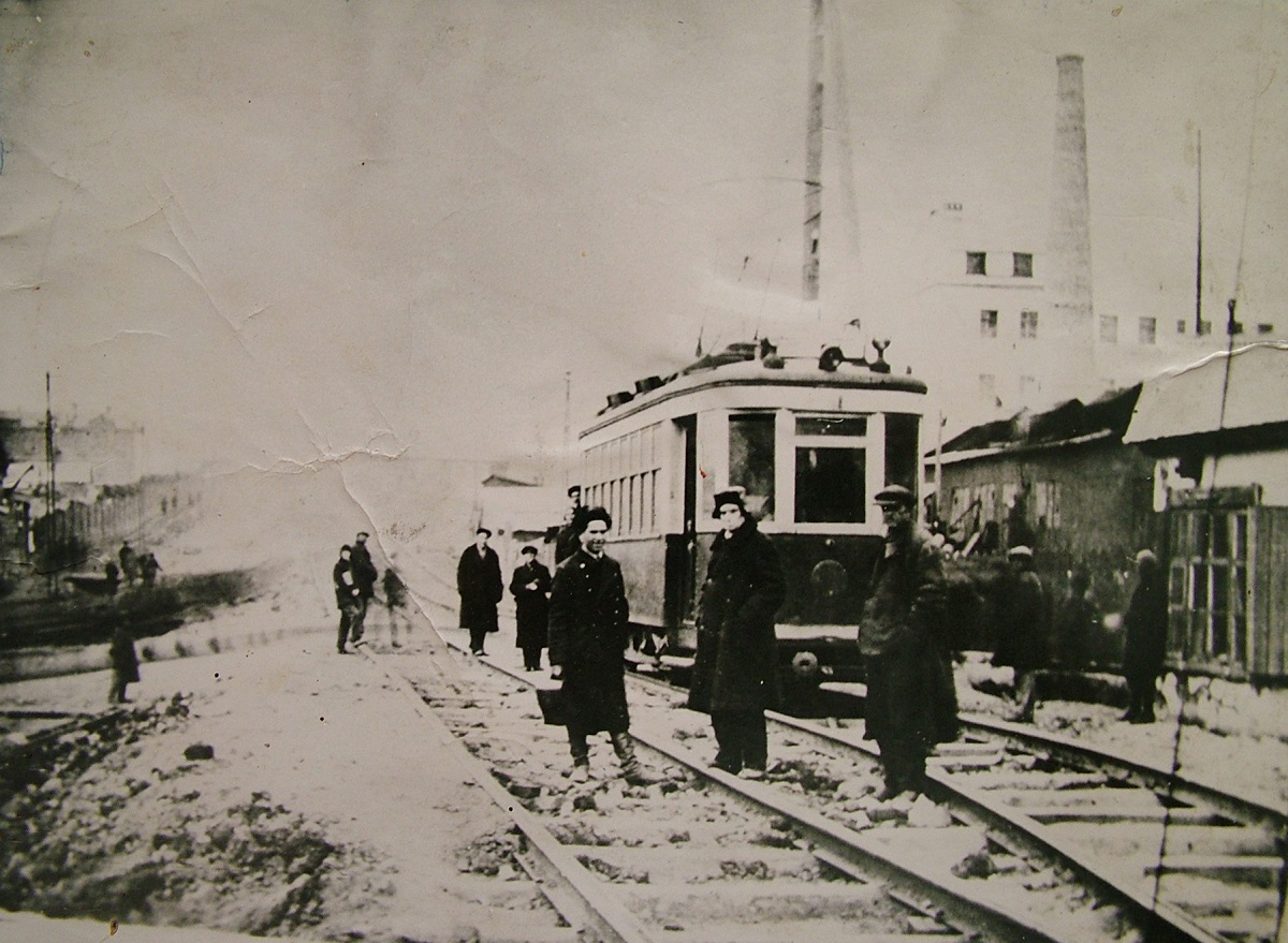Vladivostok — Historic Photos — Tramway (1912-1945)