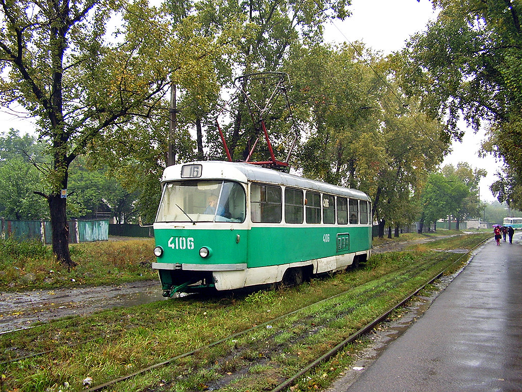 Donetsk, Tatra T3SU # 4106