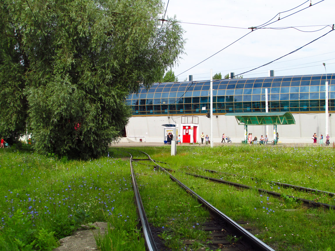 Ижевск — Конечные станции и разворотные кольца