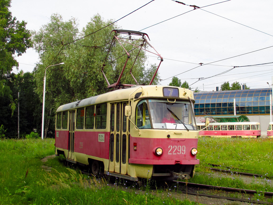 Ижевск, Tatra T3SU № 2299