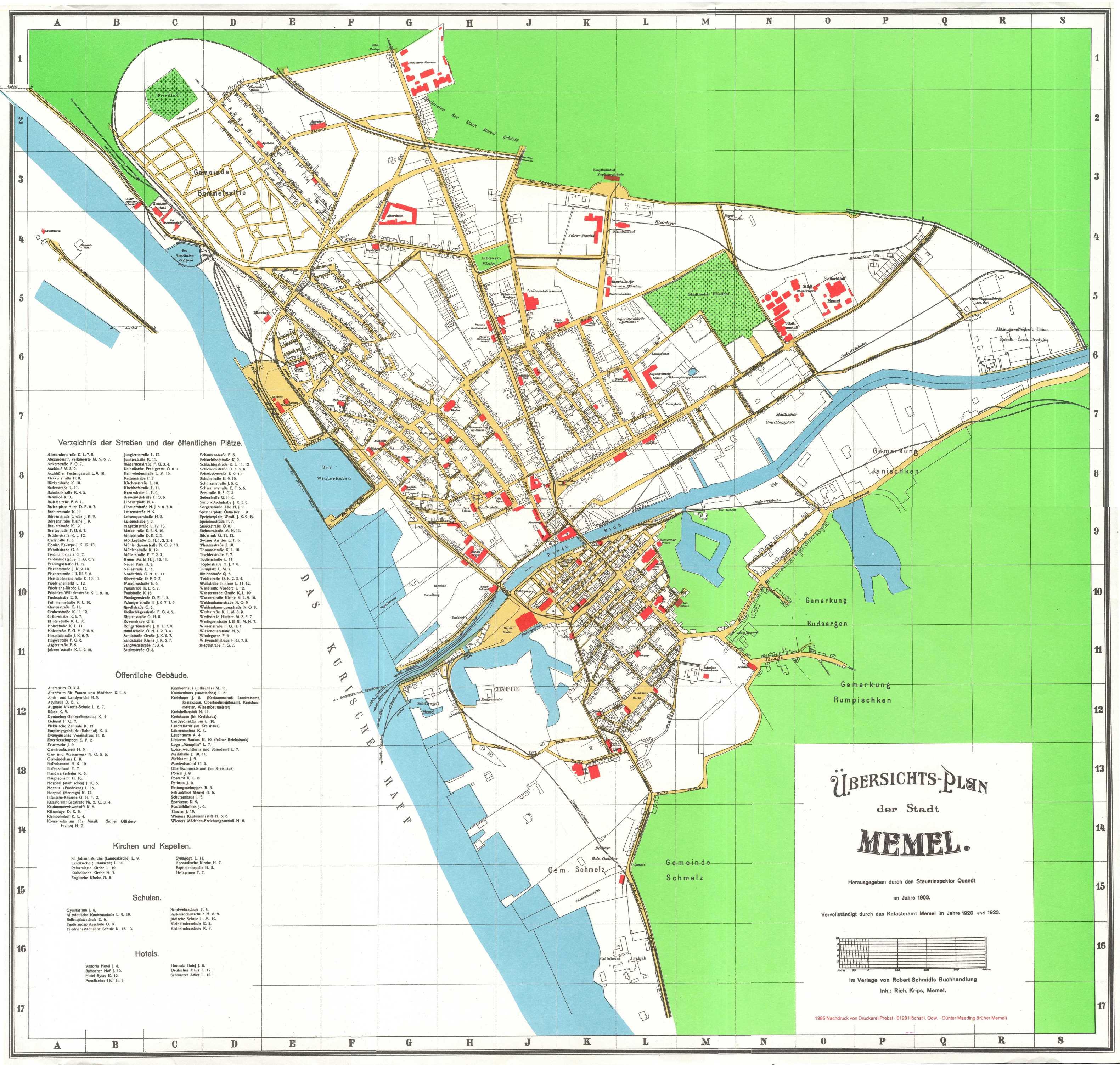 Klaipeda — Maps; Klaipeda — Tramway