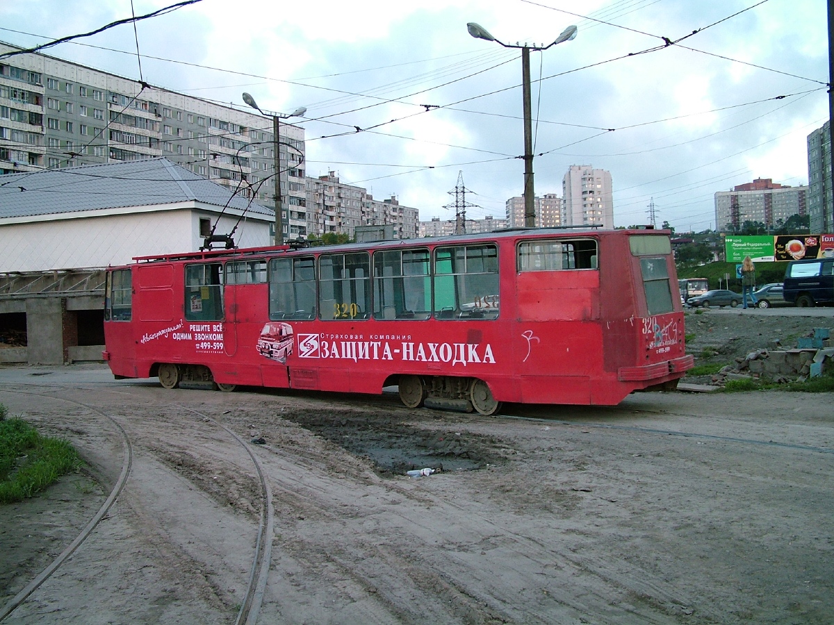 Владивосток, 71-132 (ЛМ-93) № 320