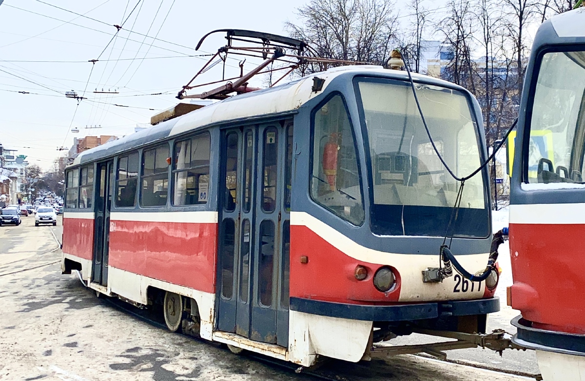 Ніжні Ноўгарад, Tatra T3SU КВР ТРЗ № 2611