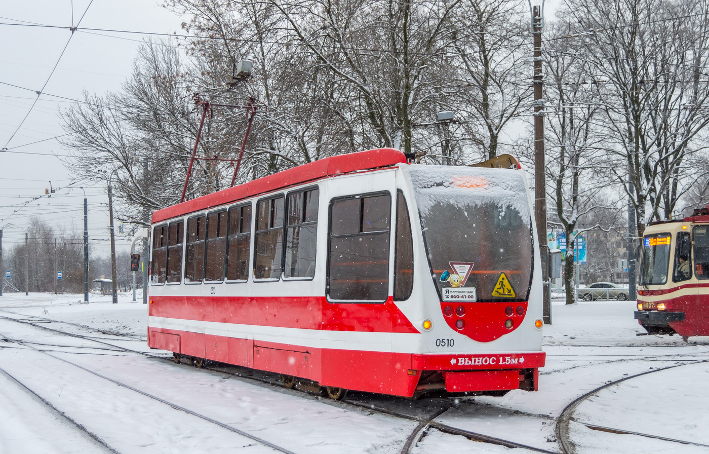 Санкт-Петербург, 71-134А (ЛМ-99АВН) № 0510