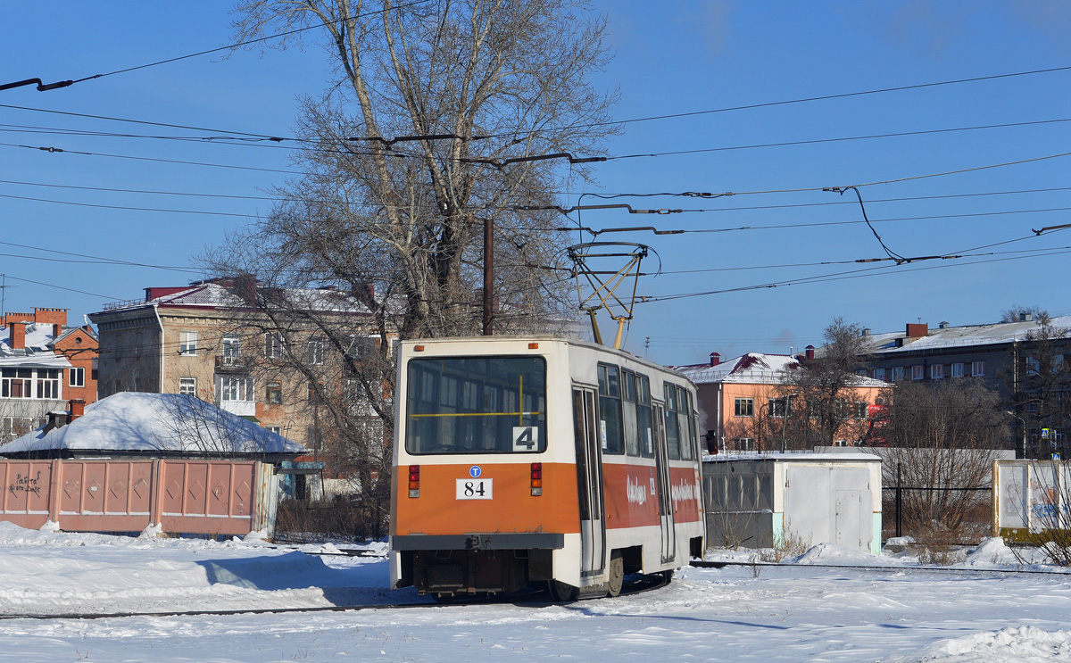 Омск, 71-605ЭП № 84