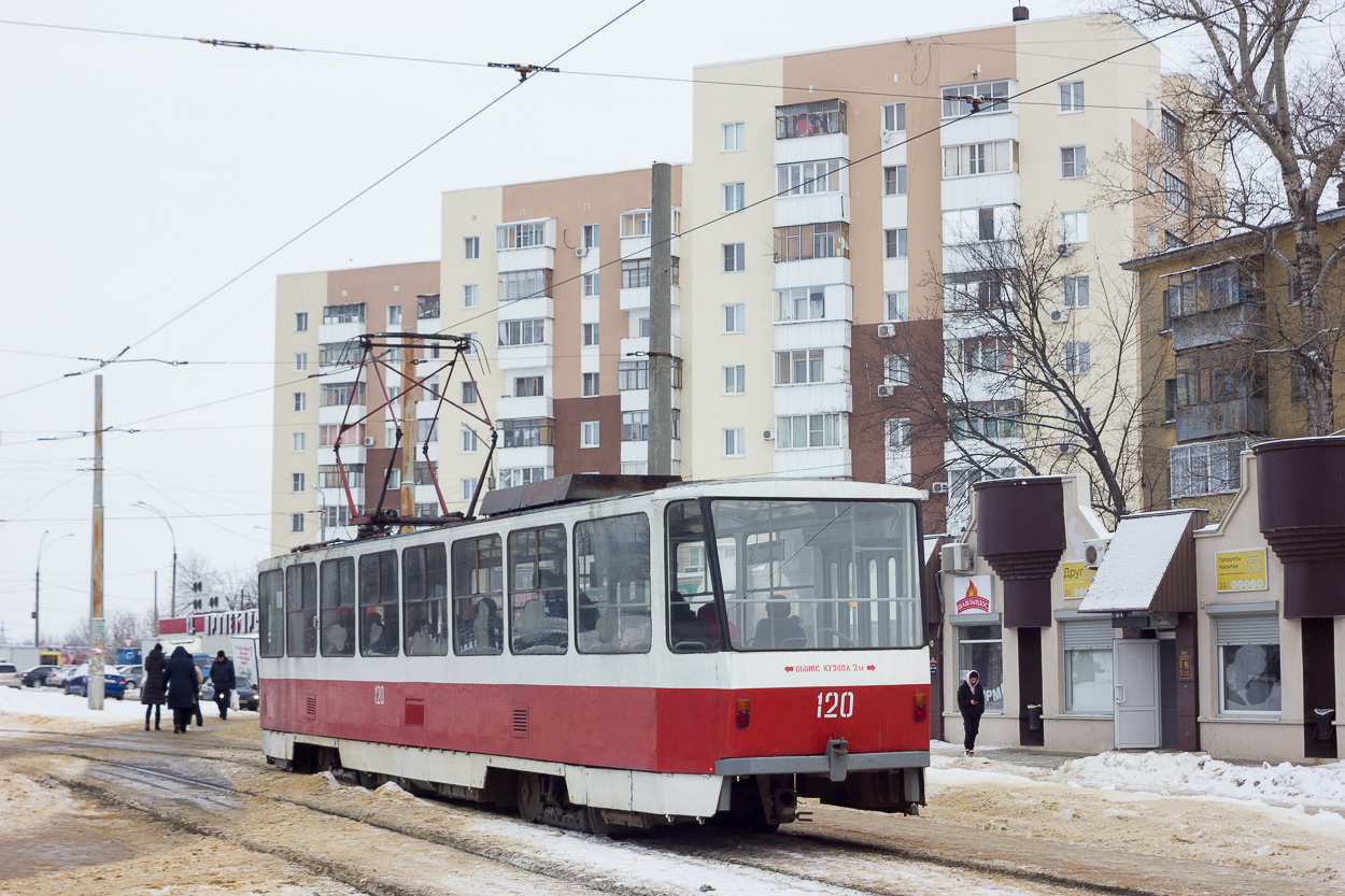 Lipetsk, Tatra T6B5SU № 120