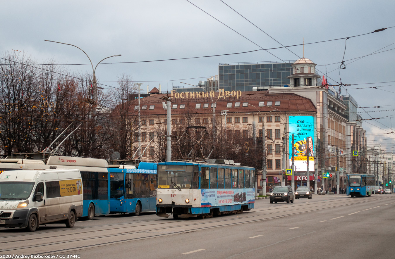 Тула, Tatra T6B5SU № 317