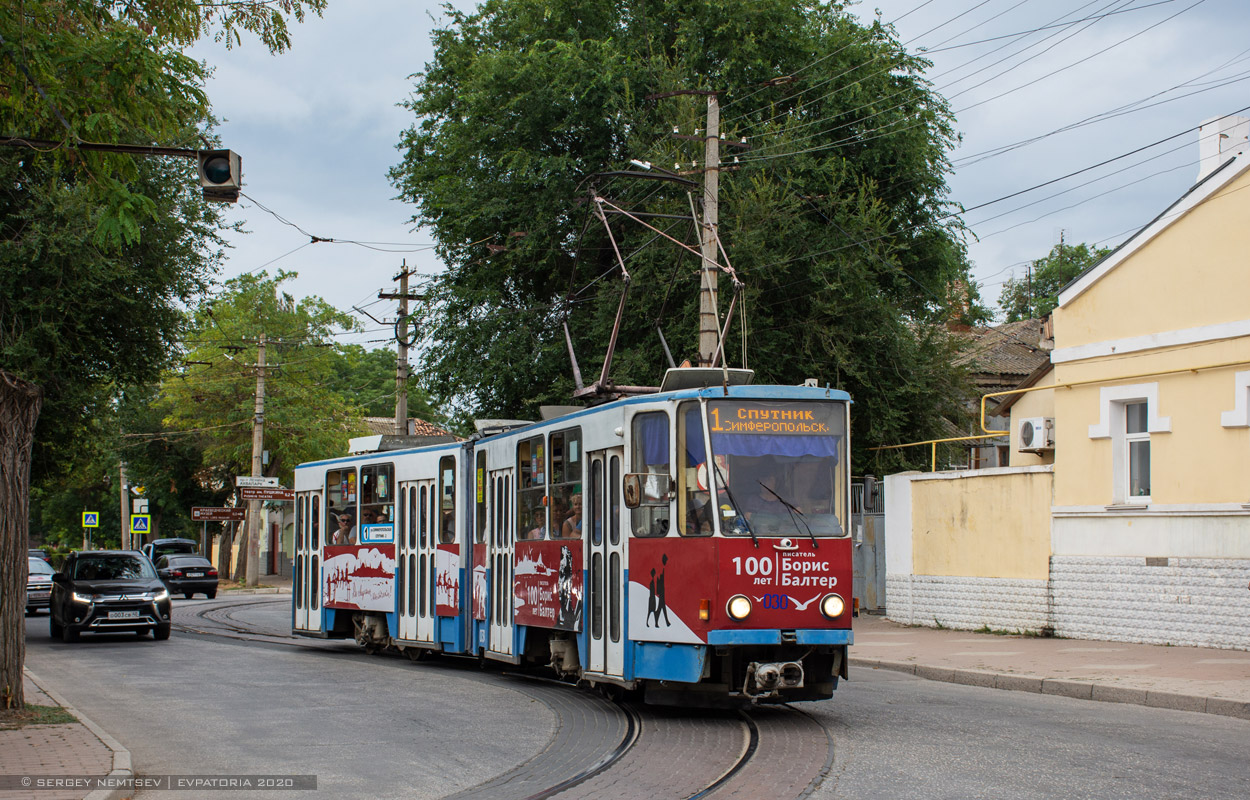 Евпатория, Tatra KT4SU № 030