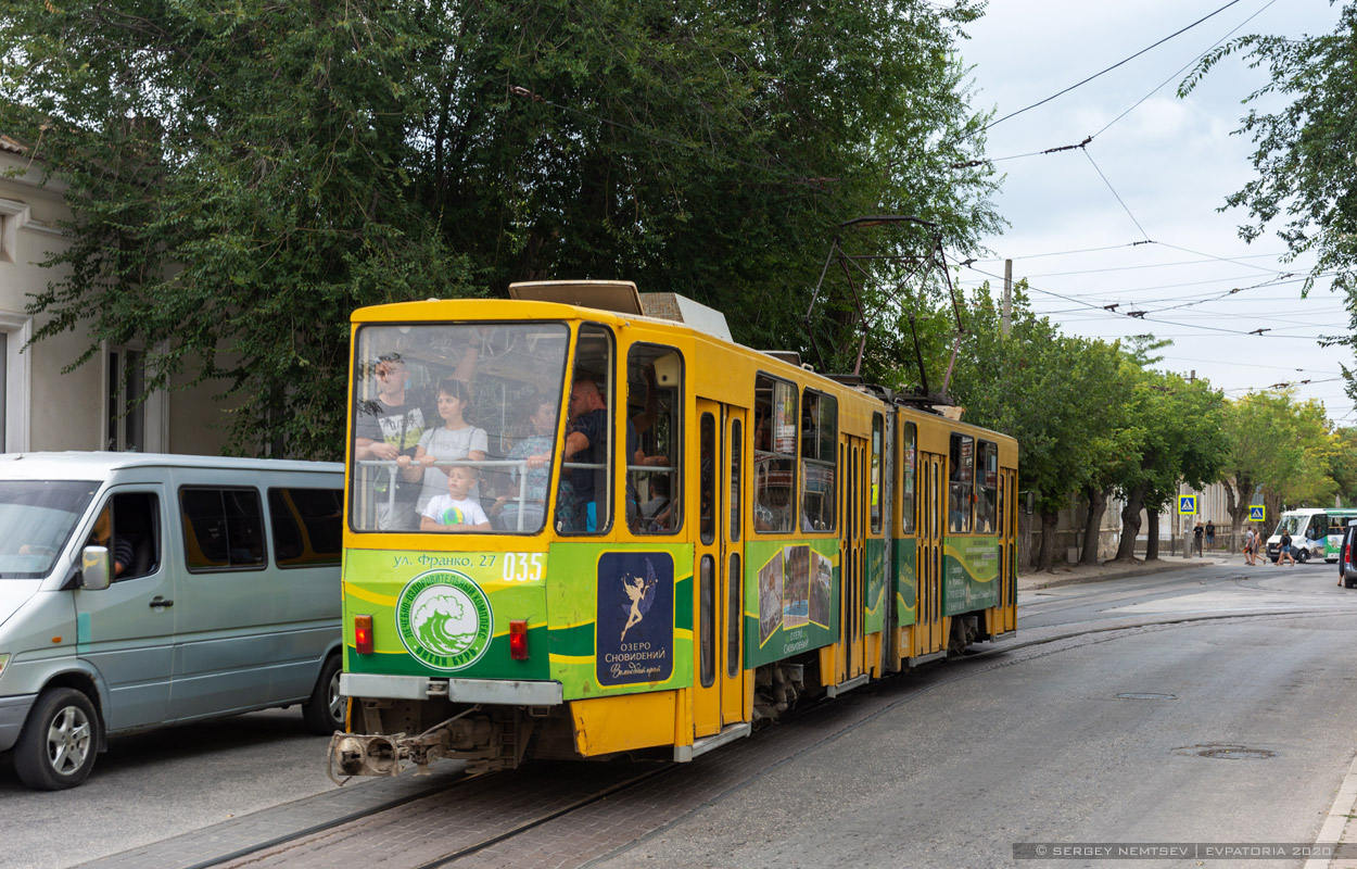 Евпатория, Tatra KT4SU № 035