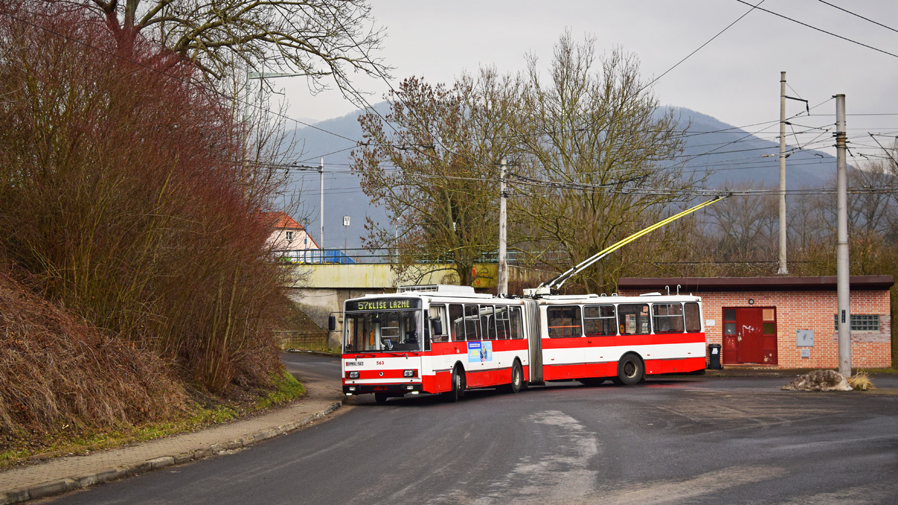 Усти-над-Лабем, Škoda 15Tr13/6M № 563