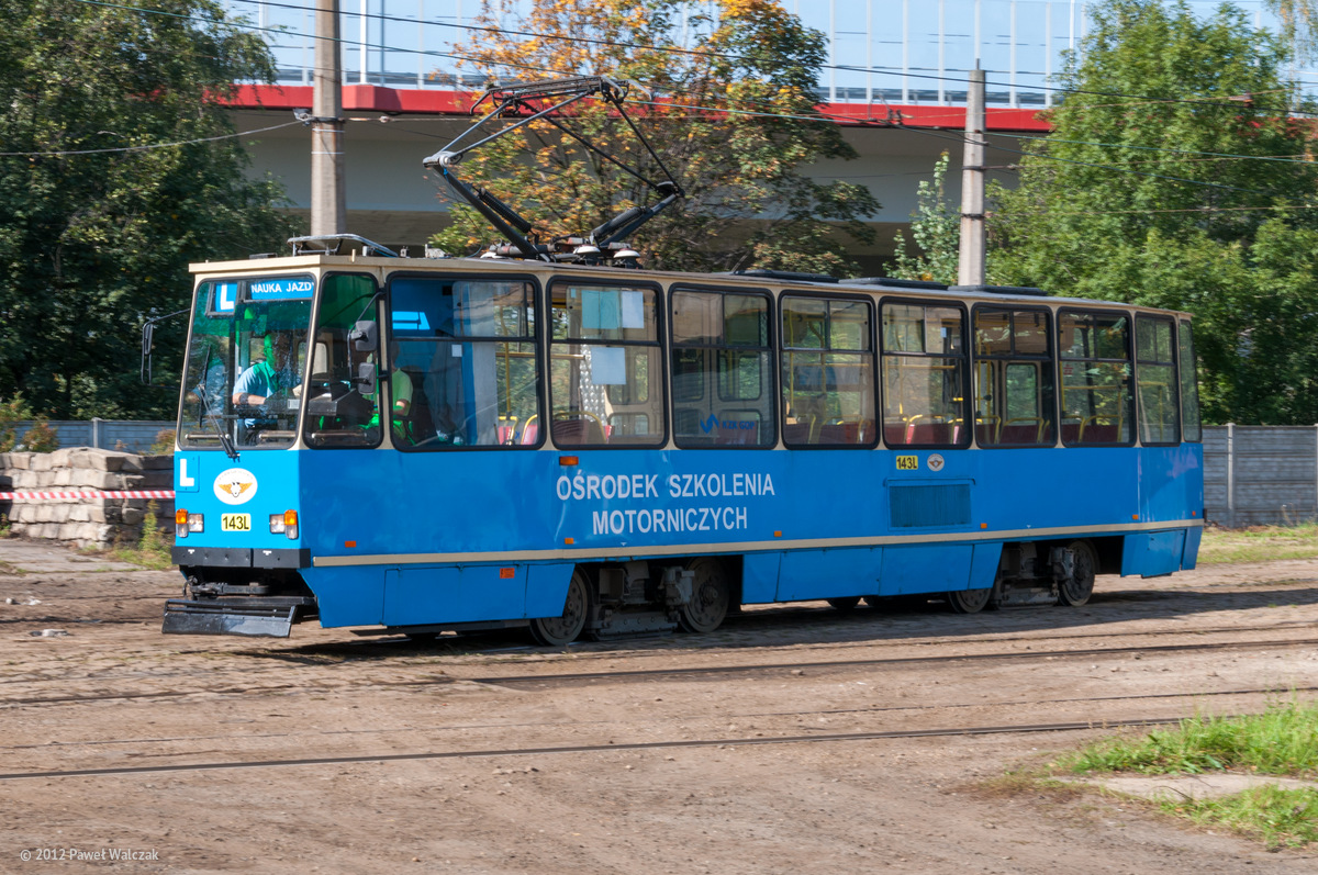 Силезские трамваи, Konstal 105Na № 143L
