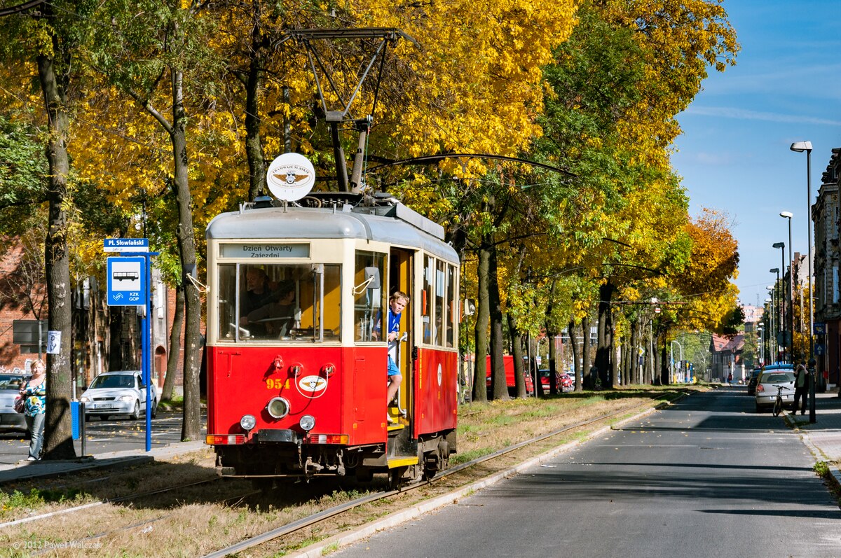 Silesia trams, Konstal N № 954