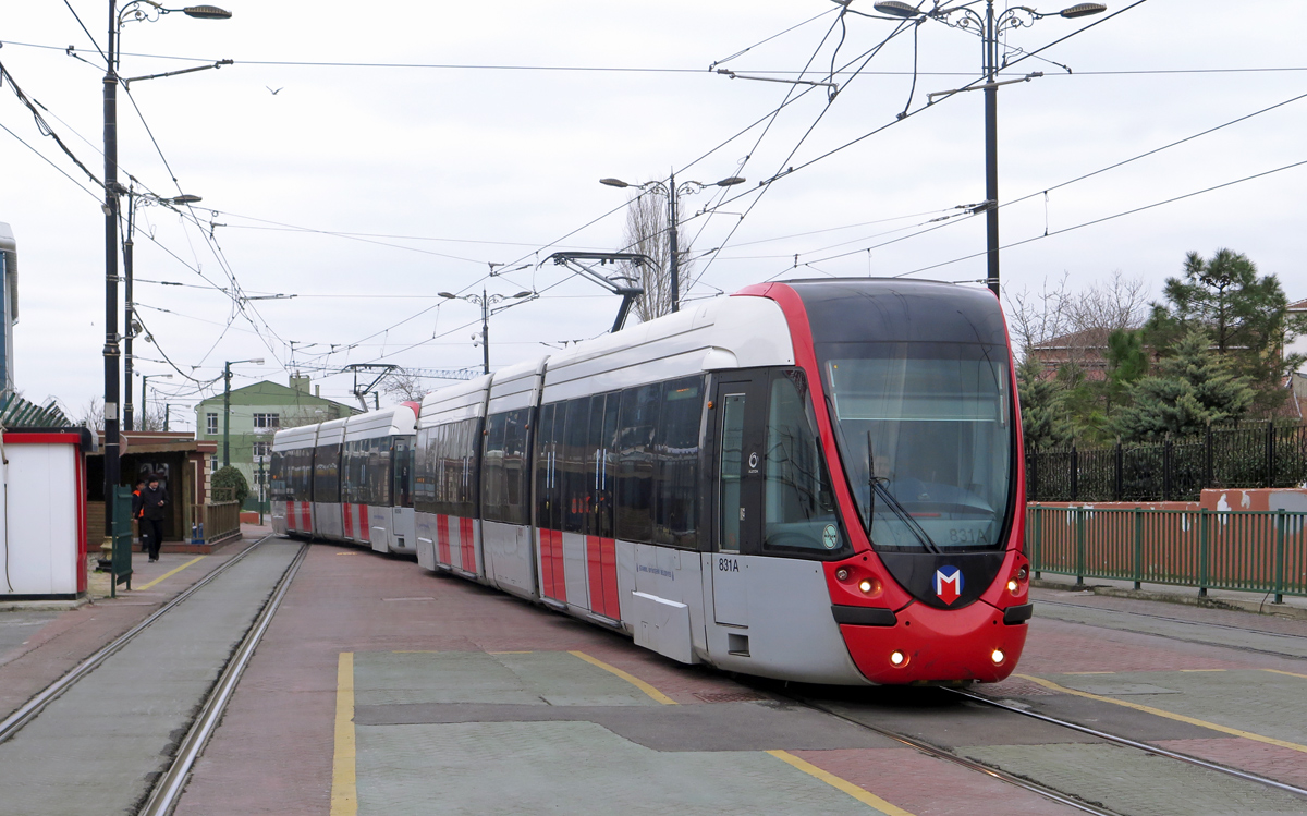 Стамбул, Alstom Citadis 304 № 831