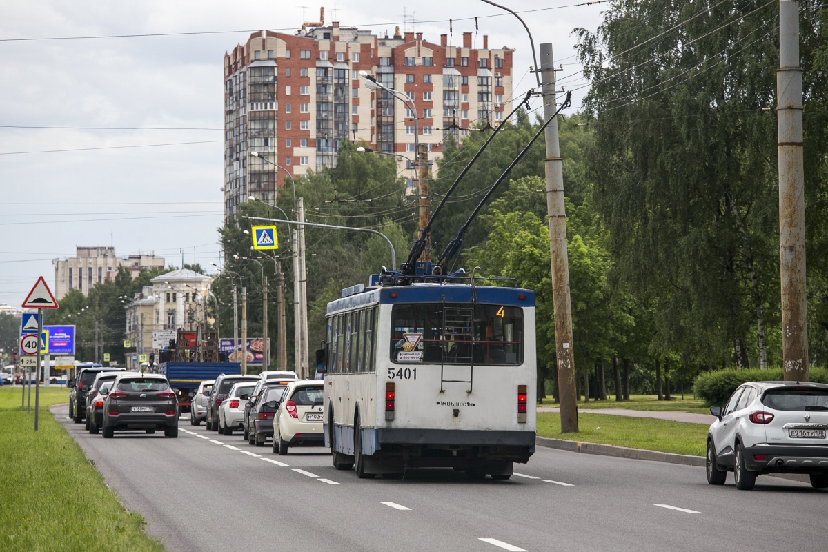 Санкт-Петербург, ВМЗ-5298-20 № 5401