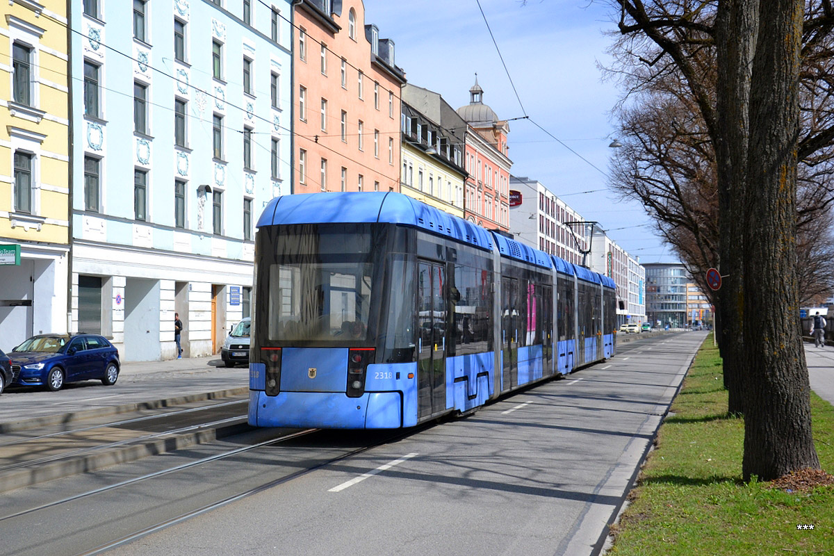 Мюнхен, Stadler Variobahn S1.5 № 2318